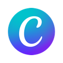Canva brand icon