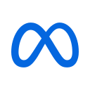 Meta AI logo